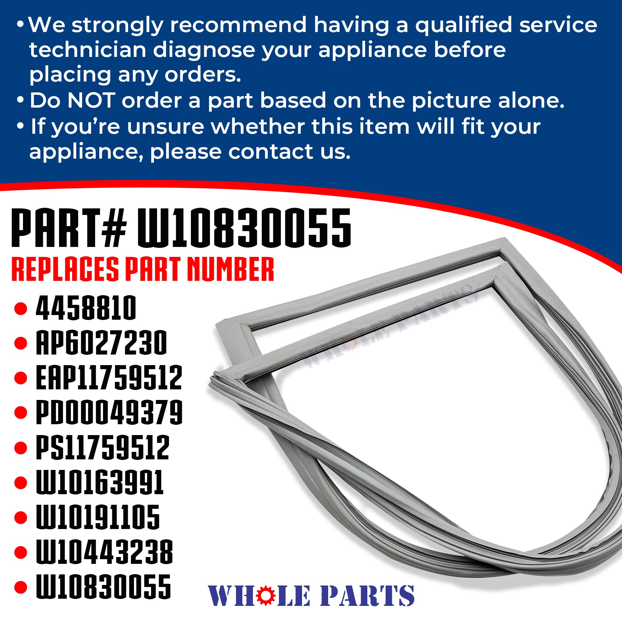 まりんページグレープ4 Amazon.com: Upgraded Whole Parts Gray Refrigerator Door Gasket